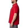 image:imageColumbia Mens Thistletown Ridge Polo Sp21Mountain Red Heather