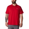 image:imageColumbia Mens Thistletown Ridge Polo Sp21Mountain Red Heather