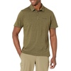 image:imageColumbia Mens Thistletown Ridge Polo Sp21Olive Green Heather