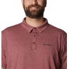 image:imageColumbia Mens Thistletown Ridge Polo Sp21Red Jasper Heather