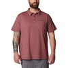 image:imageColumbia Mens Thistletown Ridge Polo Sp21Red Jasper Heather