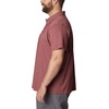 image:imageColumbia Mens Thistletown Ridge Polo Sp21Red Jasper Heather