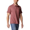 image:imageColumbia Mens Thistletown Ridge Polo Sp21Red Jasper Heather