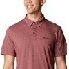 image:imageColumbia Mens Thistletown Ridge Polo Sp21Red Jasper Heather
