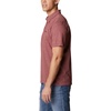 image:imageColumbia Mens Thistletown Ridge Polo Sp21Red Jasper Heather