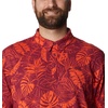 image:imageColumbia Mens Thistletown Ridge Polo Sp21Red Onion King Palms