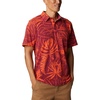 image:imageColumbia Mens Thistletown Ridge Polo Sp21Red Onion King Palms