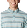 image:imageColumbia Mens Thistletown Ridge Polo Sp21Spray Thistletown Stripe