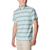 image:imageColumbia Mens Thistletown Ridge Polo Sp21Spray Thistletown Stripe