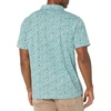 image:imageColumbia Mens Thistletown Ridge Polo Sp21Stone Blue  Makin Tracks Print