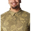 image:imageColumbia Mens Thistletown Ridge Polo Sp21Stone Green King Palms
