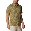 image:imageColumbia Mens Thistletown Ridge Polo Sp21Stone Green King Palms