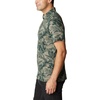 image:imageColumbia Mens Thistletown Ridge Polo Sp21Stone Green North Woods Print