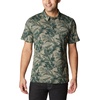 image:imageColumbia Mens Thistletown Ridge Polo Sp21Stone Green North Woods Print