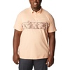 image:imageColumbia Mens Thistletown Ridge Polo Sp21Summer Peach Heather