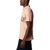 image:imageColumbia Mens Thistletown Ridge Polo Sp21Summer Peach Heather