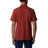 image:imageColumbia Mens Thistletown Ridge Polo Sp21Warp Red Heather  Double Decker Stripe