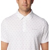 image:imageColumbia Mens Thistletown Ridge Polo Sp21White Dawn Dot