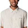 image:imageColumbia Mens Twisted Creek II Short Sleeve ShirtAncient Fossil Basic Stripe