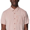 image:imageColumbia Mens Twisted Creek II Short Sleeve ShirtAuburn Horizontal Twisted Creek