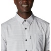image:imageColumbia Mens Twisted Creek II Short Sleeve ShirtBlack Wave Crest Stripe