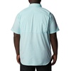 image:imageColumbia Mens Twisted Creek II Short Sleeve ShirtBright Aqua Basic Stripe