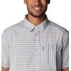 image:imageColumbia Mens Twisted Creek II Short Sleeve ShirtCollegiate Navy Basic Stripe