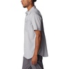 image:imageColumbia Mens Twisted Creek II Short Sleeve ShirtCollegiate Navy Basic Stripe