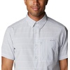 image:imageColumbia Mens Twisted Creek II Short Sleeve ShirtCollegiate Navy Wave Crest Stripe