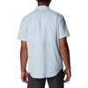 image:imageColumbia Mens Twisted Creek II Short Sleeve ShirtJet Stream Basic Stripe