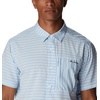 image:imageColumbia Mens Twisted Creek II Short Sleeve ShirtJet Stream Basic Stripe