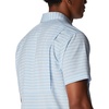 image:imageColumbia Mens Twisted Creek II Short Sleeve ShirtJet Stream Basic Stripe
