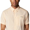 image:imageColumbia Mens Twisted Creek II Short Sleeve ShirtMango Wave Crest Stripe
