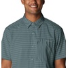 image:imageColumbia Mens Twisted Creek II Short Sleeve ShirtMetal Basic Stripe