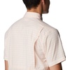 image:imageColumbia Mens Twisted Creek II Short Sleeve ShirtPeach Blossom Basic Stripe