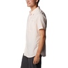image:imageColumbia Mens Twisted Creek II Short Sleeve ShirtPeach Blossom Basic Stripe
