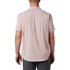 image:imageColumbia Mens Twisted Creek II Short Sleeve ShirtRed Jasper Stripe