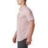 image:imageColumbia Mens Twisted Creek II Short Sleeve ShirtRed Jasper Stripe