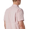 image:imageColumbia Mens Twisted Creek II Short Sleeve ShirtRed Jasper Stripe