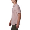 image:imageColumbia Mens Twisted Creek II Short Sleeve ShirtRed Jasper Stripe