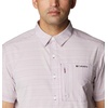 image:imageColumbia Mens Twisted Creek II Short Sleeve ShirtRed Onion Wave Crest Stripe