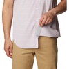 image:imageColumbia Mens Twisted Creek II Short Sleeve ShirtRed Onion Wave Crest Stripe