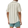image:imageColumbia Mens Under Exposure Yarn Dye Short Sleeve ShirtAncient Fossil Blocky Stripe