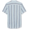 image:imageColumbia Mens Under Exposure Yarn Dye Short Sleeve ShirtPurple Lotus Blocky Stripe