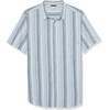 image:imageColumbia Mens Under Exposure Yarn Dye Short Sleeve ShirtPurple Lotus Blocky Stripe