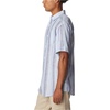 image:imageColumbia Mens Under Exposure Yarn Dye Short Sleeve ShirtPurple Lotus Blocky Stripe