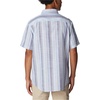 image:imageColumbia Mens Under Exposure Yarn Dye Short Sleeve ShirtPurple Lotus Blocky Stripe