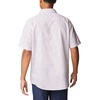 image:imageColumbia Mens Under Exposure Yarn Dye Short Sleeve ShirtRed Onion Oxford Stripe