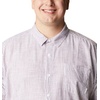 image:imageColumbia Mens Under Exposure Yarn Dye Short Sleeve ShirtRed Onion Oxford Stripe