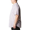 image:imageColumbia Mens Under Exposure Yarn Dye Short Sleeve ShirtRed Onion Oxford Stripe